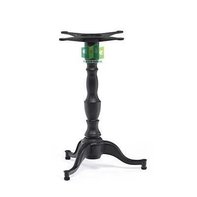 頑丈な鋳鉄製屋外テーブルベース