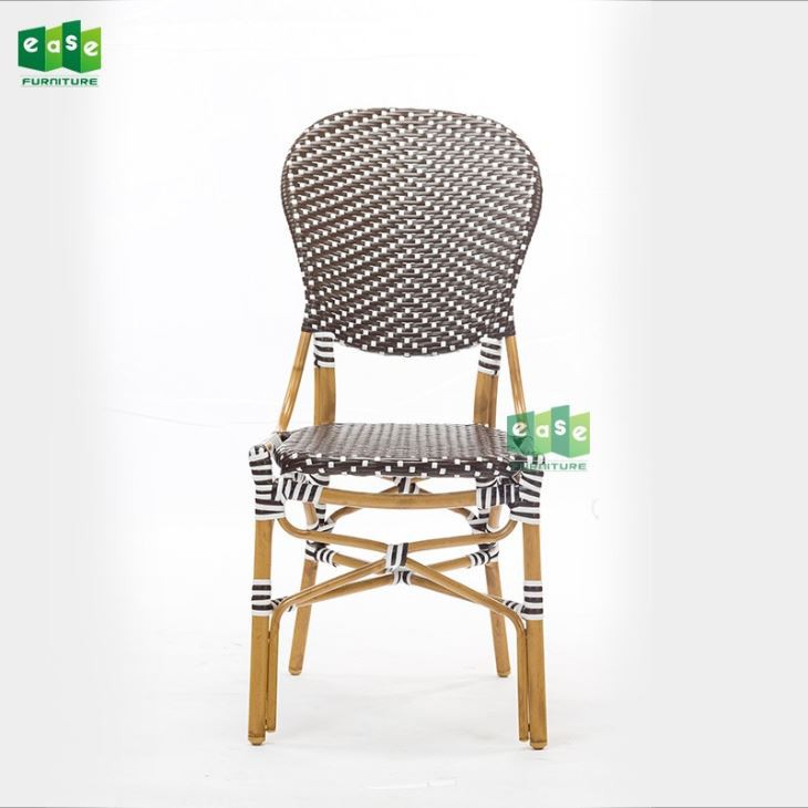 Rattan Furniture Patio Dining Set Table With 4 Chairs